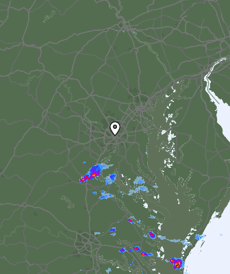 Radar meteo