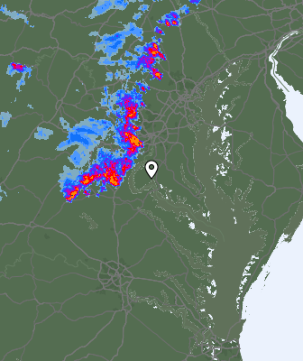 Radar meteorológico