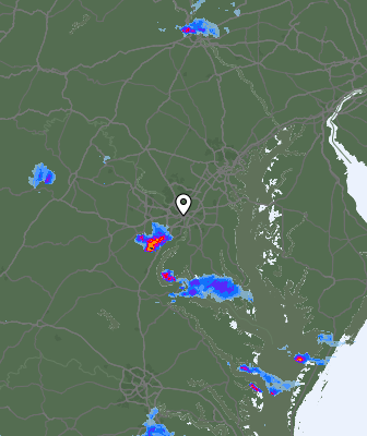 Radar meteo