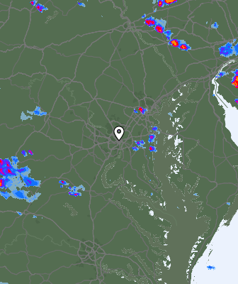 Radar meteorológico