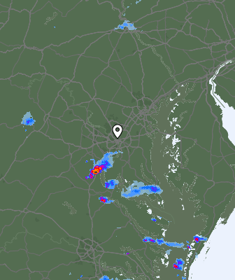Radar meteo