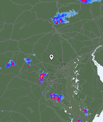 Radar meteorológico