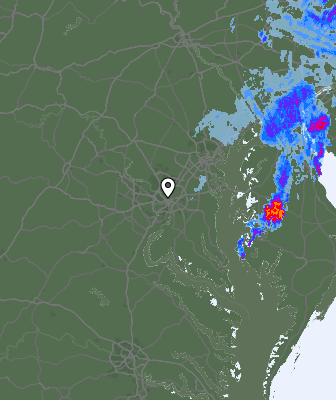 Radar meteorológico
