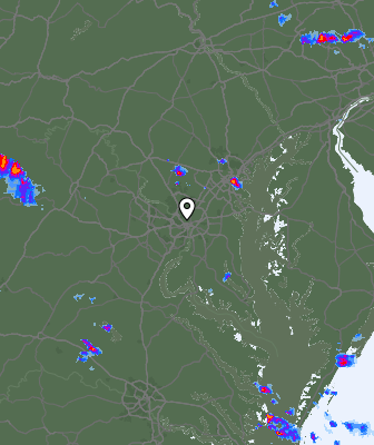 Radar meteorológico