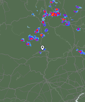 Radar meteorológico