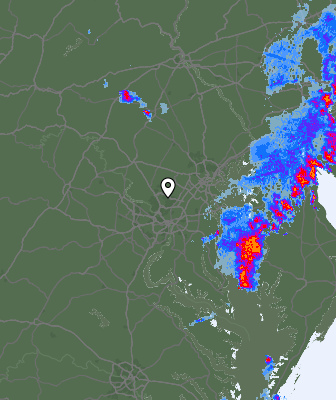 Radar meteorológico