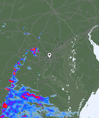 Radar meteorológico