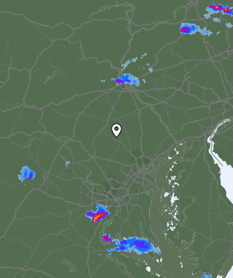 Radar meteorológico