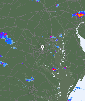 Radar meteorológico