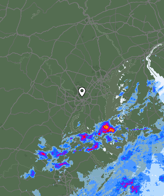 Radar meteorológico