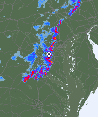 Radar meteorológico