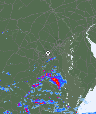 Radar meteorológico