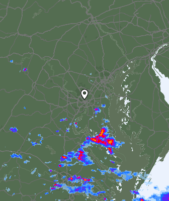 Radar meteorológico
