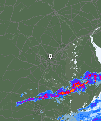 Radar meteorológico