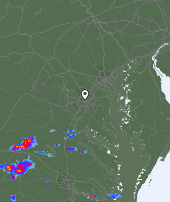Radar meteorológico