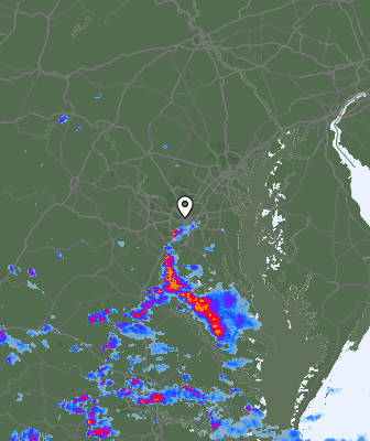Radar meteo