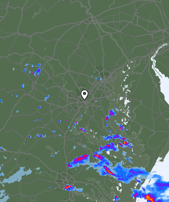 Radar meteorológico