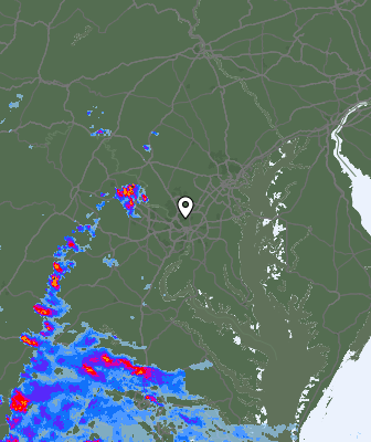 Radar meteorológico