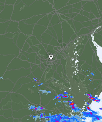Radar meteo