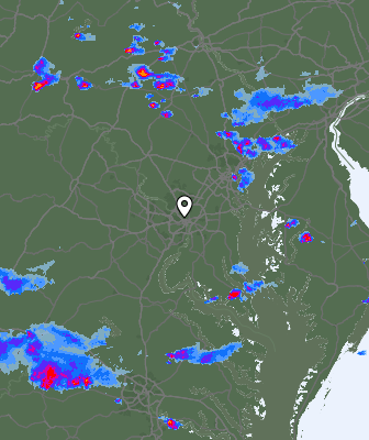 Radar meteorológico