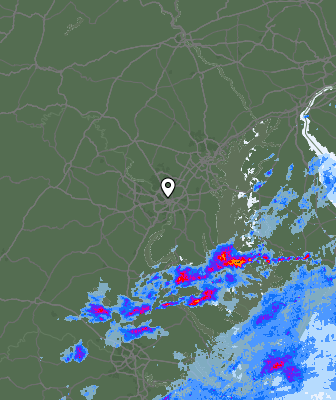 Radar meteorológico