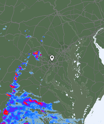 Radar meteorológico