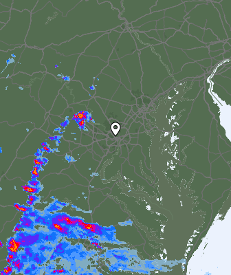 Radar meteorológico