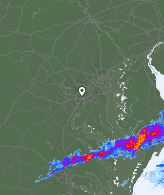 Radar meteorológico