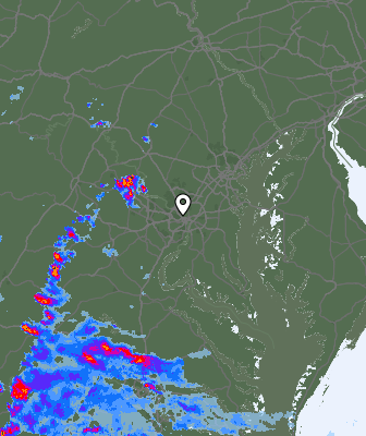 Radar meteorológico