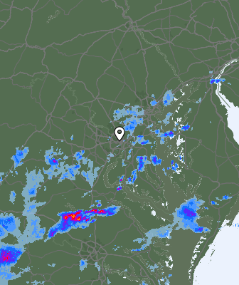 Radar meteorológico