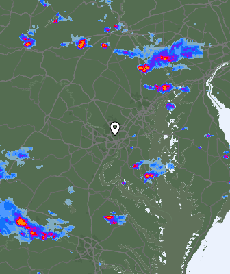 Radar meteorológico