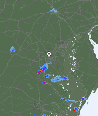 Radar meteo