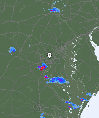 Radar meteo