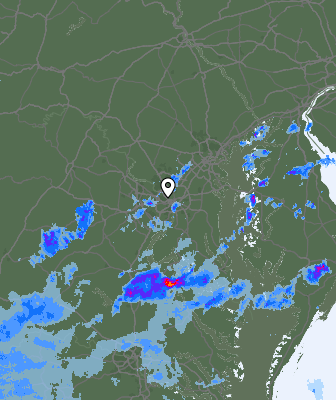 Radar meteorológico