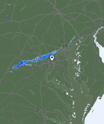 Radar meteorológico