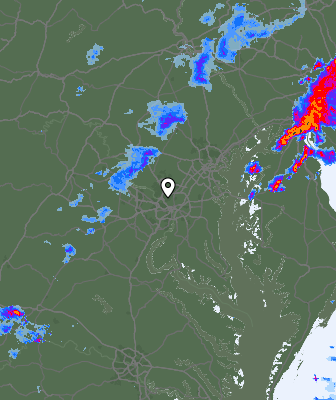 Radar meteorológico