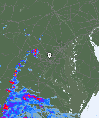 Radar meteorológico