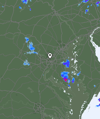 Radar meteorológico
