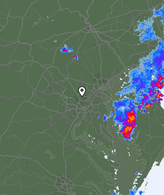 Radar meteorológico
