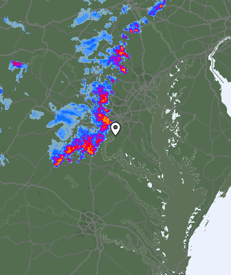Radar meteo