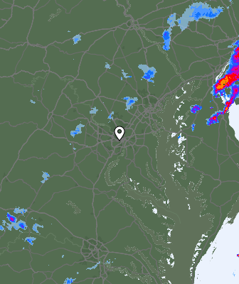 Radar meteorológico