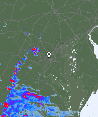 Radar meteorológico