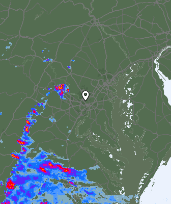Radar meteorológico