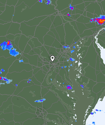 Radar meteorológico
