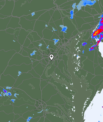 Radar meteorológico