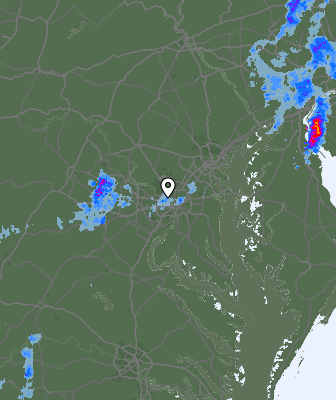 Radar meteorológico