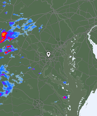 Radar meteorológico