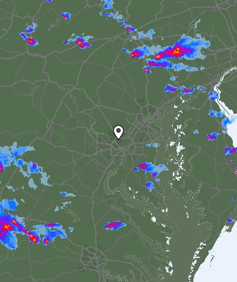 Radar meteorológico