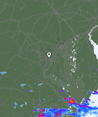 Radar meteorológico