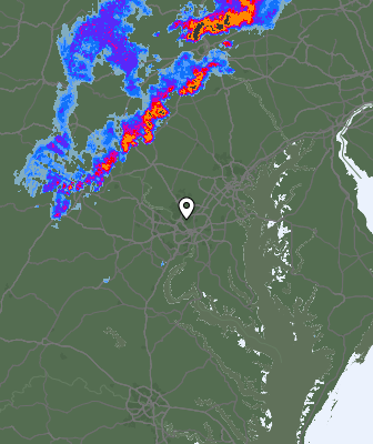Radar meteo